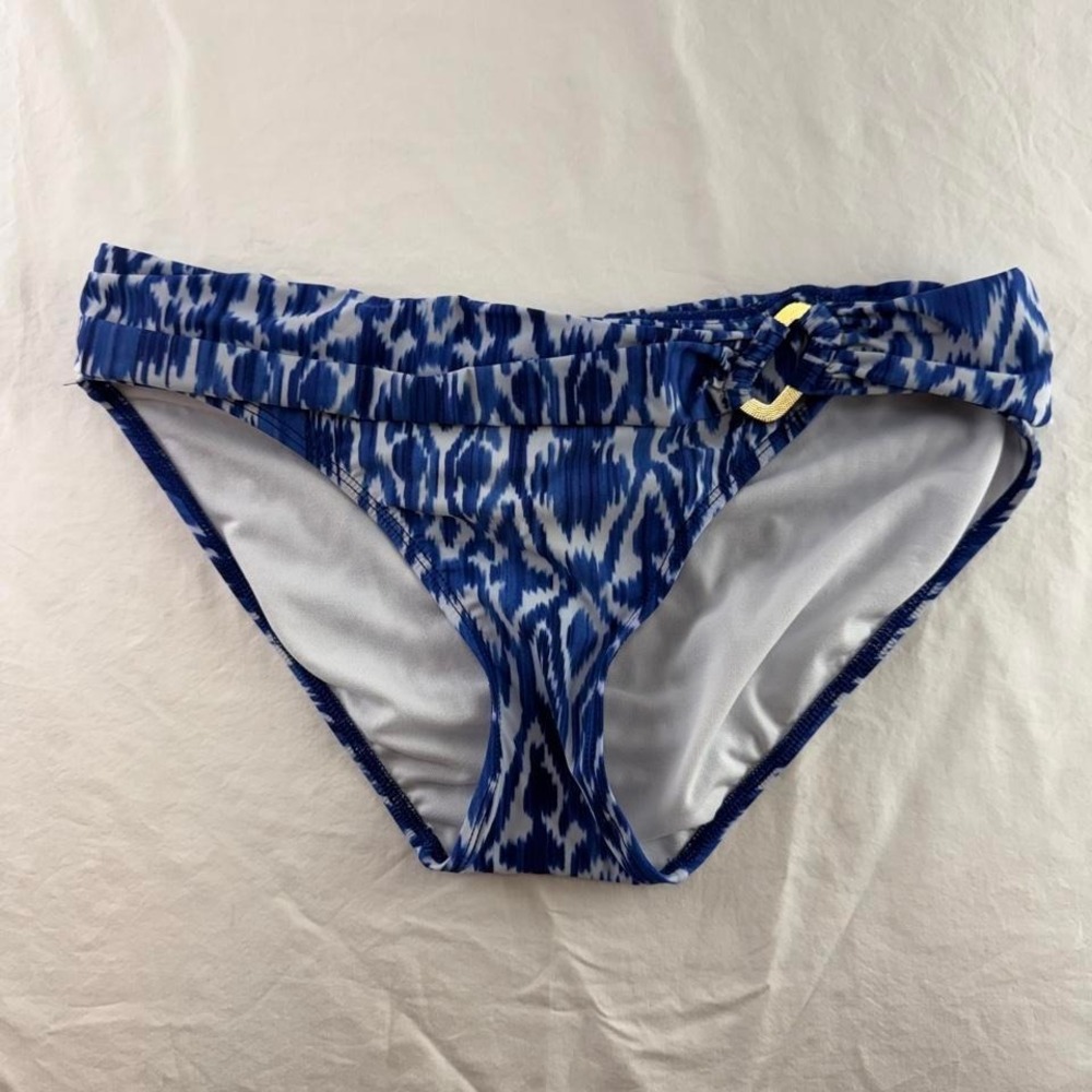 Lauren Ralph Lauren Swim Bottoms Geometric Sz 8 Old Money Preppy Modest Coastal